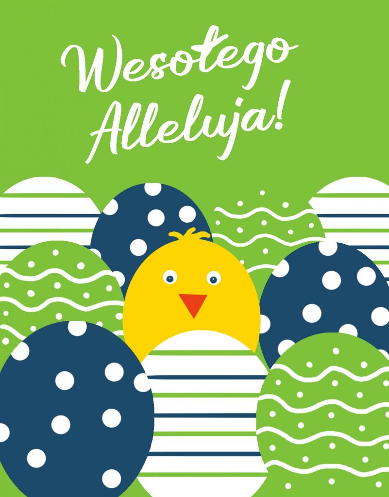 kartka wielkanocna 