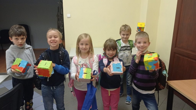 zdjęcie - mały inżynier - eko-skarbonka