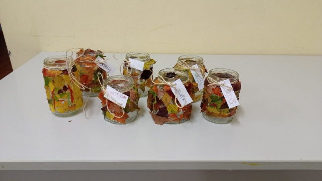 zdjęcie - mały inżynier - jesienne lampiony