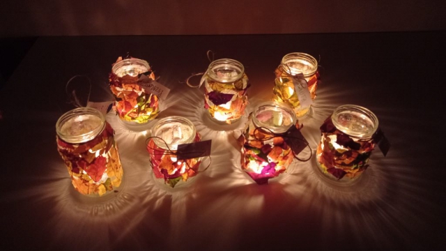 zdjęcie - mały inżynier - jesienne lampiony