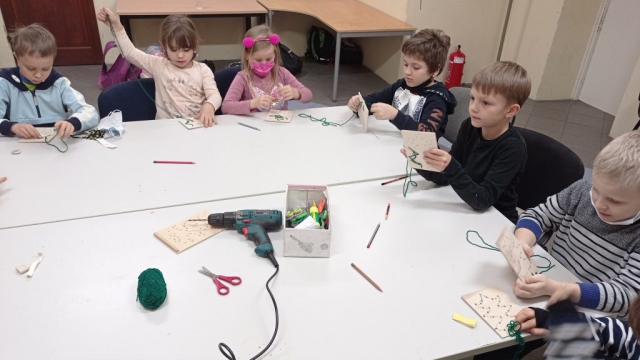 zdjęcie - mały inżynier - prace świąteczne