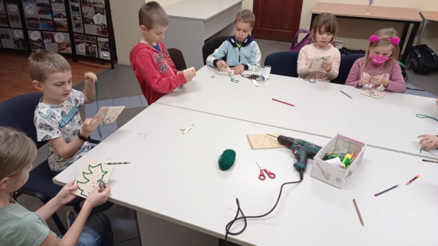 zdjęcie - mały inżynier - prace świąteczne