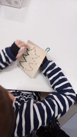 zdjęcie - mały inżynier - prace świąteczne