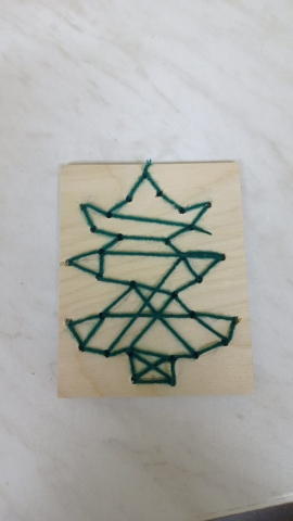 zdjęcie - mały inżynier - prace świąteczne