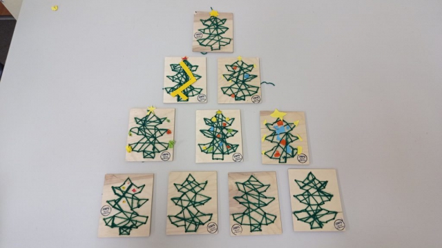 zdjęcie - mały inżynier - prace świąteczne