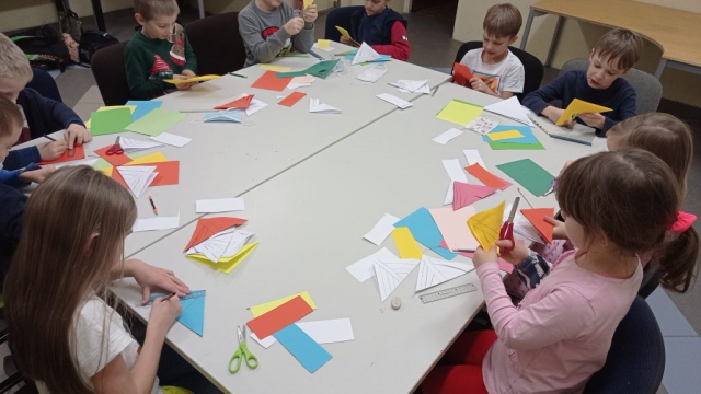 zdjęcie - mały inżynier - prace świąteczne