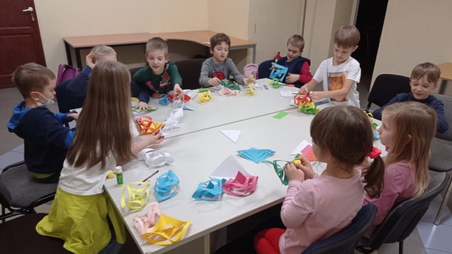 zdjęcie - mały inżynier - prace świąteczne