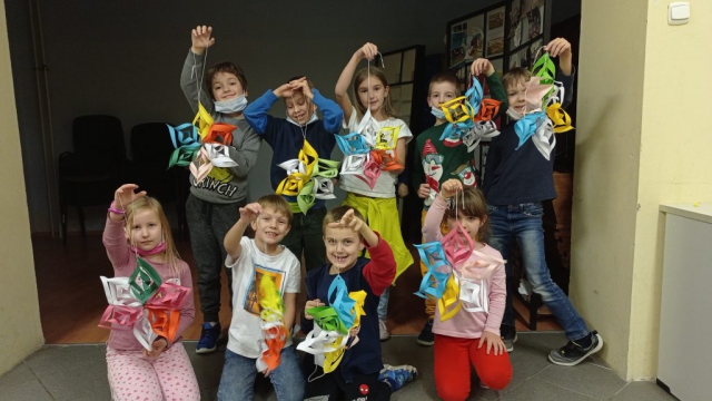 zdjęcie - mały inżynier - prace świąteczne