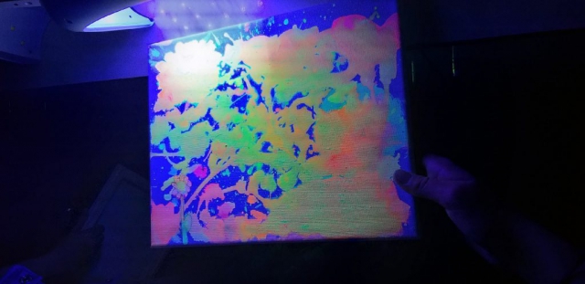 zdjęcie z warsztatów malarskich