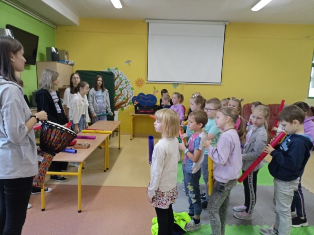 Akcja-Integracja!, zajęcia muzyczne