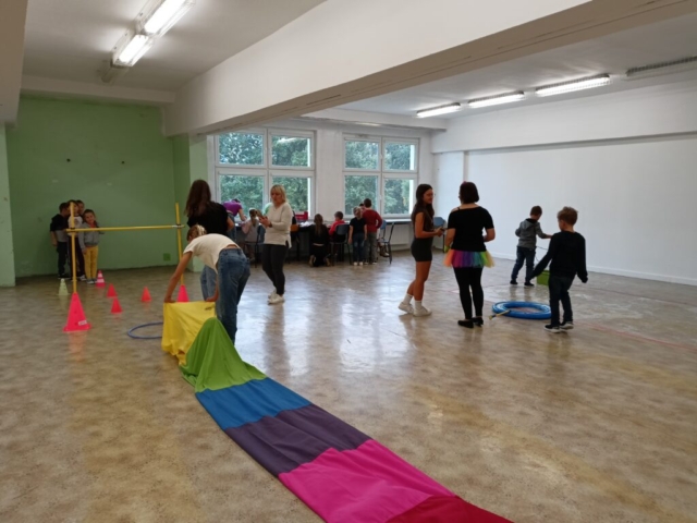 Akcja-Integracja!, animacje, bańki mydlane, tatuaże