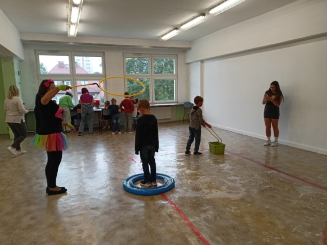 Akcja-Integracja!, animacje, bańki mydlane, tatuaże