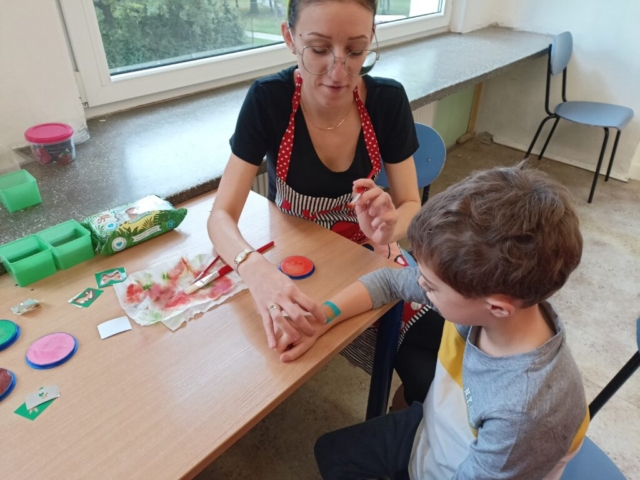 Akcja-Integracja!, animacje, bańki mydlane, tatuaże