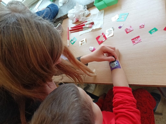 Akcja-Integracja!, animacje, bańki mydlane, tatuaże