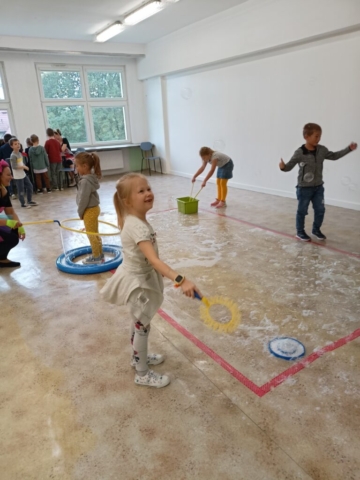 Akcja-Integracja!, animacje, bańki mydlane, tatuaże