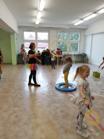 Akcja-Integracja!, animacje, bańki mydlane, tatuaże