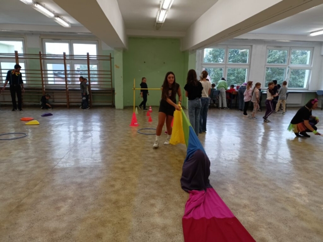 Akcja-Integracja!, animacje, bańki mydlane, tatuaże