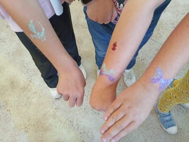 Akcja-Integracja!, animacje, bańki mydlane, tatuaże