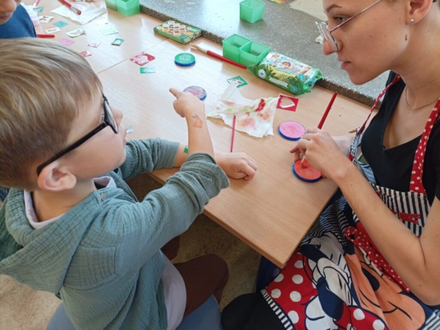 Akcja-Integracja!, animacje, bańki mydlane, tatuaże