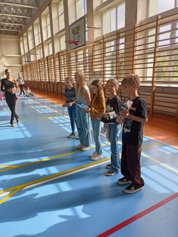 Akcja-Integracja!, zajęcie sportowe