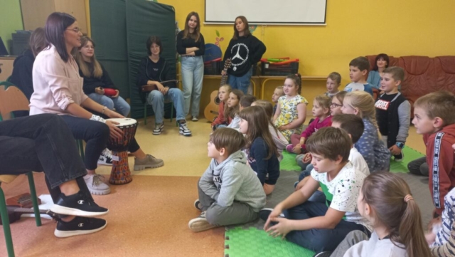 Akcja-Integracja!, zajęcia muzyczne