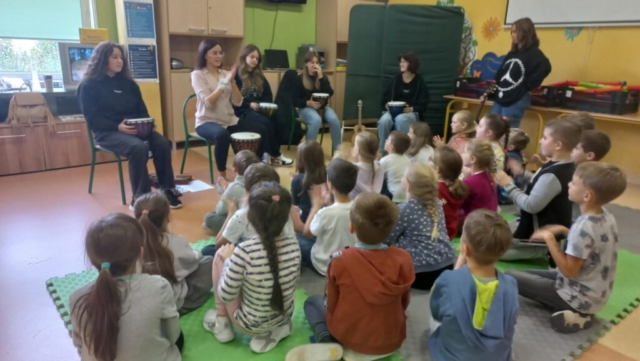 Akcja-Integracja!, zajęcia muzyczne