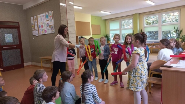 Akcja-Integracja!, zajęcia muzyczne