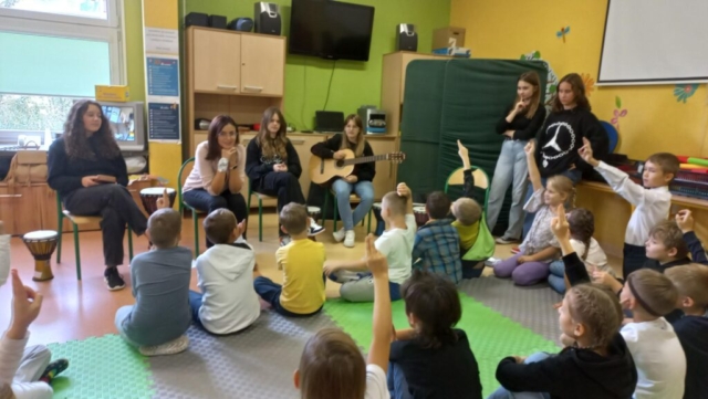 Akcja-Integracja!, zajęcia muzyczne