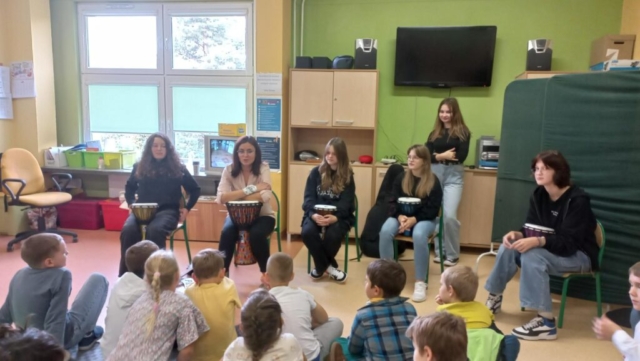 Akcja-Integracja!, zajęcia muzyczne