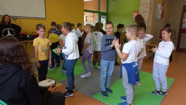 Akcja-Integracja!, zajęcia muzyczne