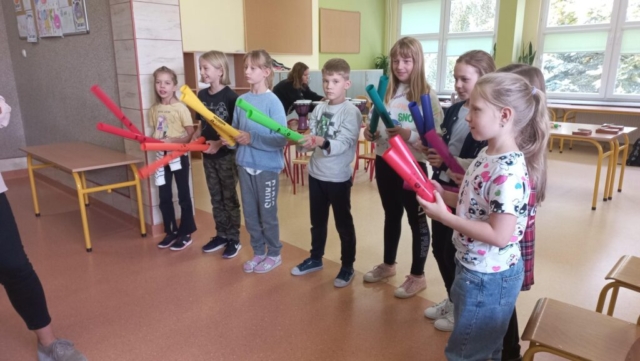 Akcja-Integracja!, zajęcia muzyczne