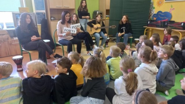 Akcja-Integracja!, zajęcia muzyczne