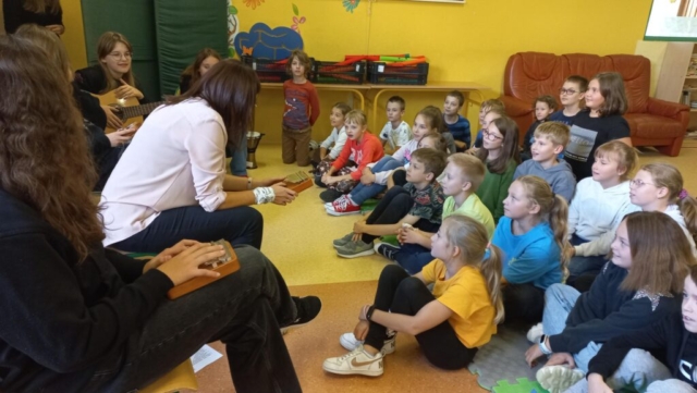 Akcja-Integracja!, zajęcia muzyczne