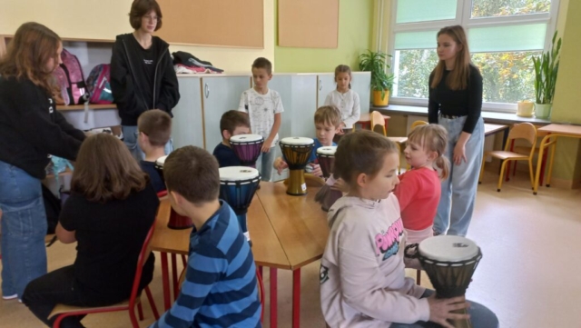 Akcja-Integracja!, zajęcia muzyczne