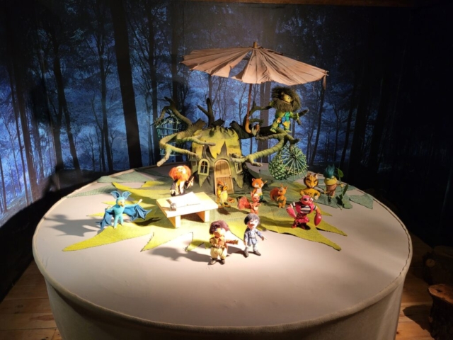 Poznajmy się na Bajkowym Szlaku, wycieczka w muzeum Kinematografii