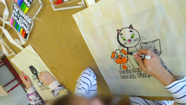 Poznajmy się na Bajkowym Szlaku - warsztaty plastyczne