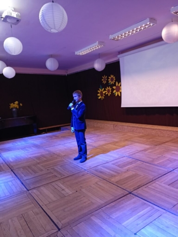 Akcja-Integracja!, konkurs recytatorski