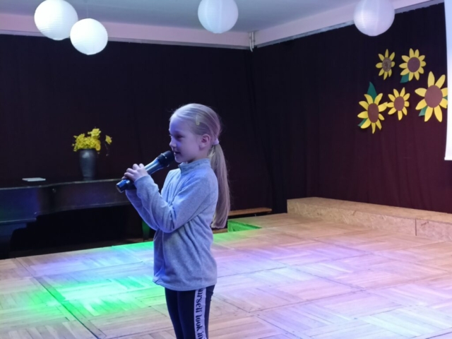 Akcja-Integracja!, konkurs recytatorski