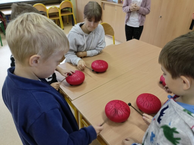 Akcja-Integracja!, zajęcia muzyczne