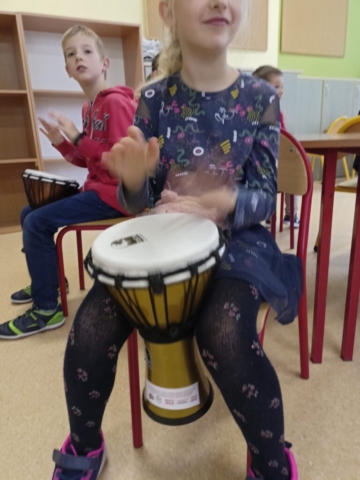 Akcja-Integracja!, zajęcia muzyczne