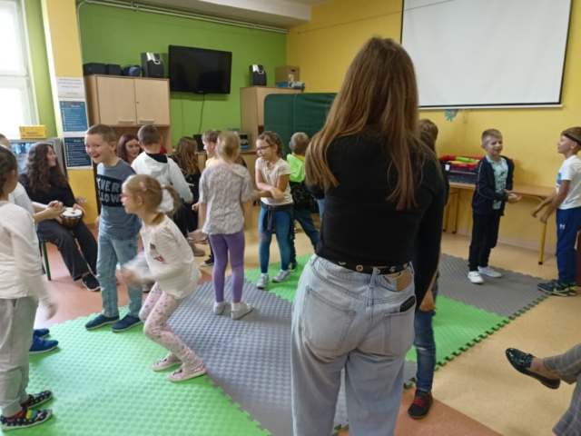 Akcja-Integracja!, zajęcia muzyczne