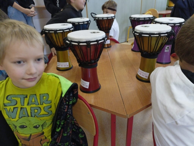 Akcja-Integracja!, zajęcia muzyczne