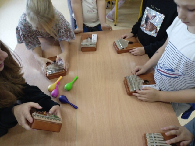 Akcja-Integracja!, zajęcia muzyczne