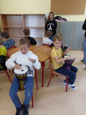 Akcja-Integracja!, zajęcia muzyczne