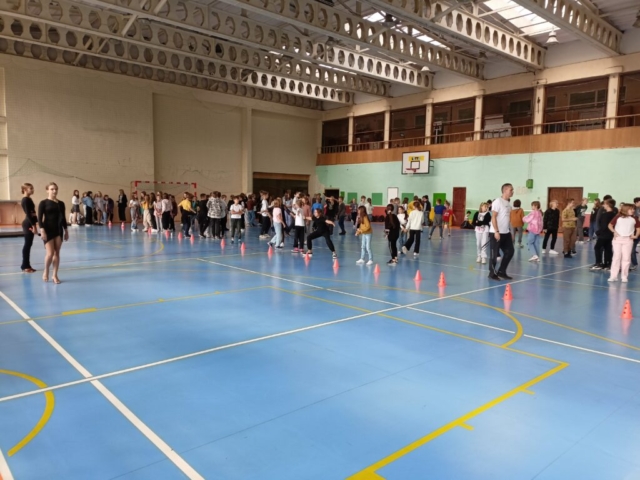 Akcja-Integracja!, zajęcia sportowe