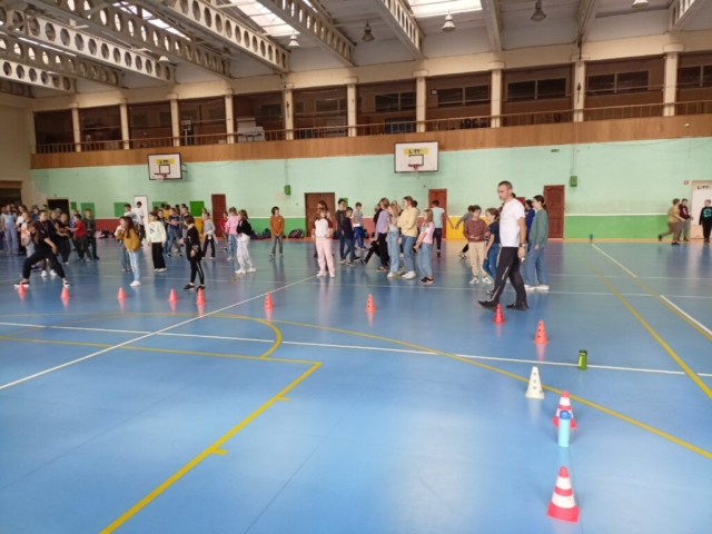 Akcja-Integracja!, zajęcia sportowe