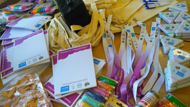 Poznajmy się na Bajkowym Szlaku - warsztaty plastyczne