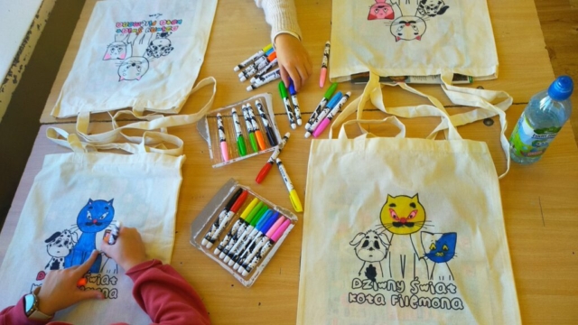 Poznajmy się na Bajkowym Szlaku - warsztaty plastyczne