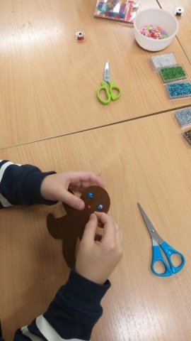 igłą i nitką, prace świąteczne z filcu