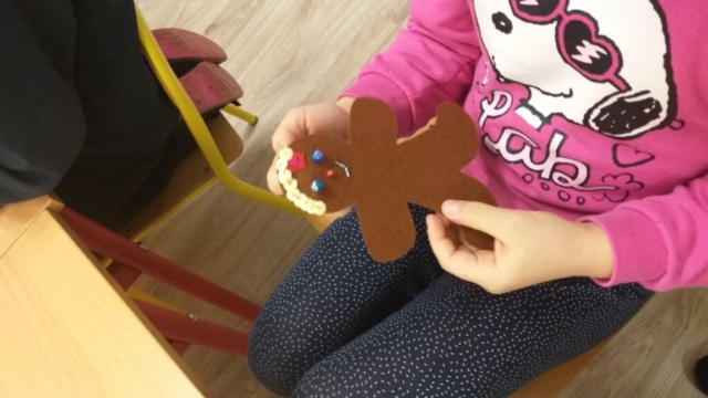 igłą i nitką, prace świąteczne z filcu